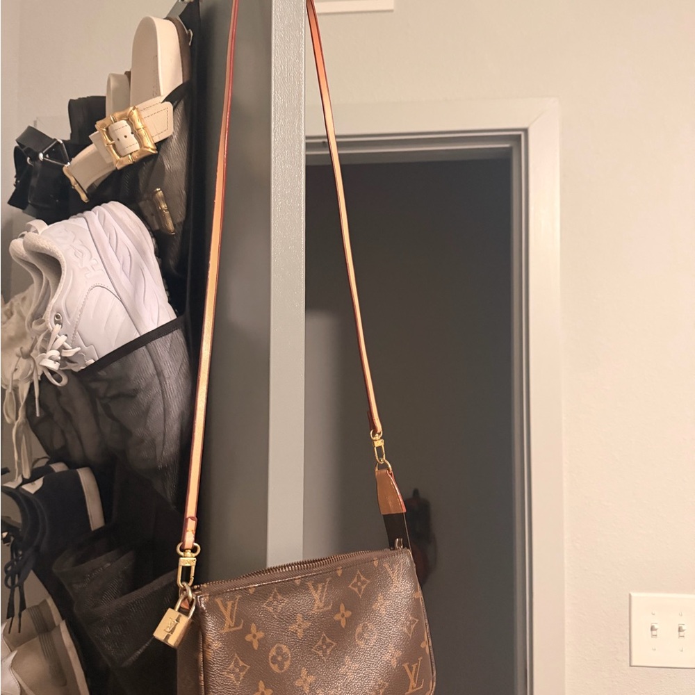 Brown Crossbody Bag